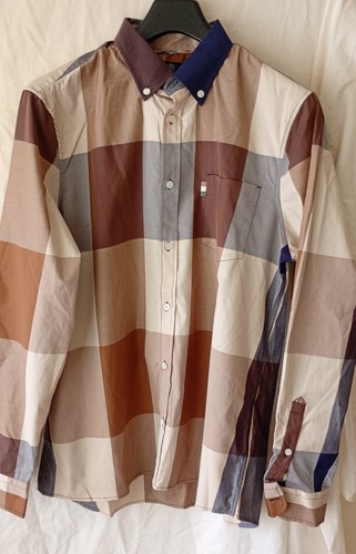 Aquascutum oversize check - oversize,