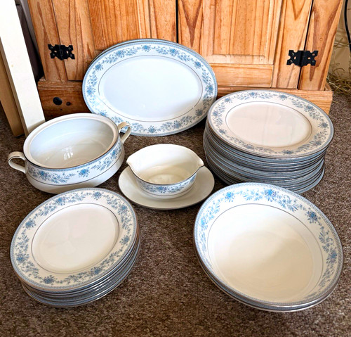Noritake blue hill - noritake,