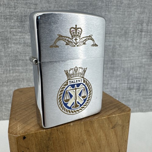 1989 zippo lighter hms - 1989,