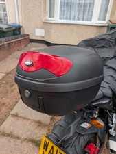 Honda msx 125 grom top box and