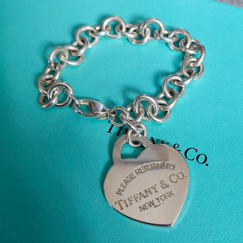 Tiffany return to - &, co.