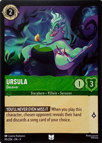204 ursula deceiver - 90/204,
