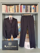 Aquascutum London Classic Navy