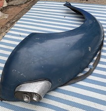 Morris Minor Rear Wheel Arch