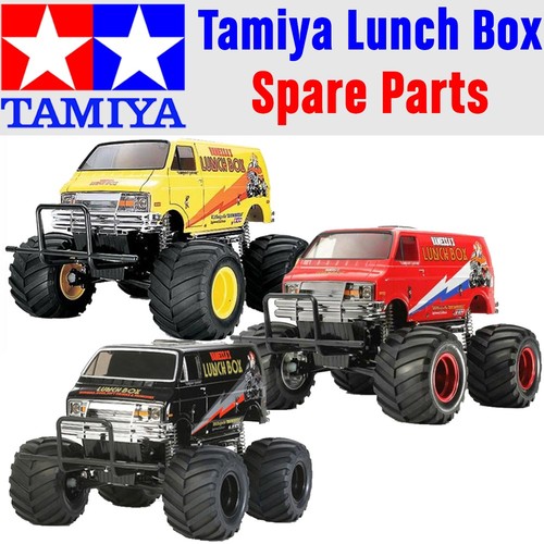 Tamiya lunch box 58347 black - 58347,