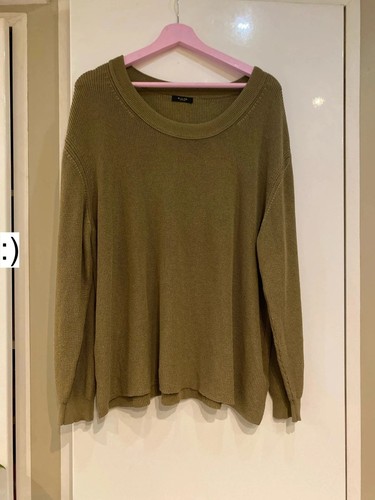 Massimo dutti oversized khaki - dutti,