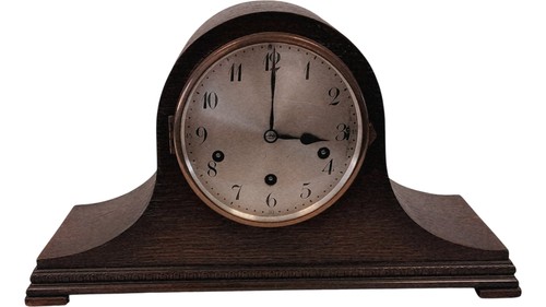 Vintage mantel clock - vintage,