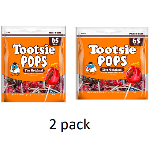 Pack tootsie pops - pack,