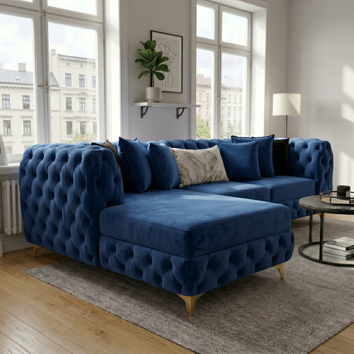 Italian chesterfield seater - italian, 5
