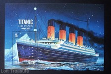 Jersey Stamps: "Titanic - 100