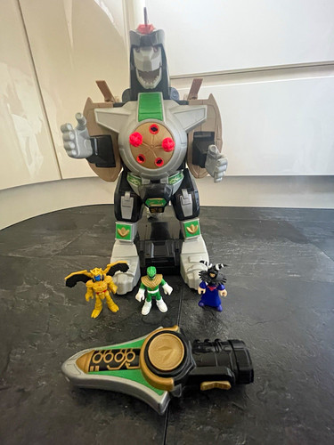 Imaginext power rangers - power,