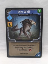 Clank Dire Wolf Companion