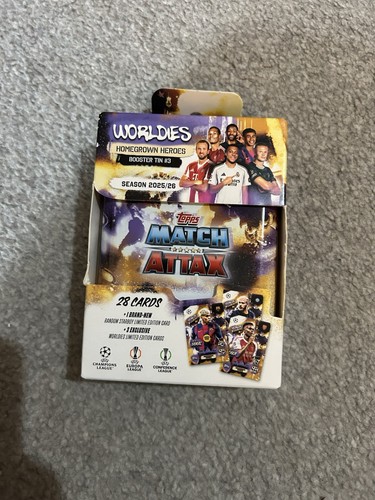 Brand new topps - new, attax