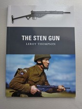 Osprey Weapons 22 The Sten Gun
