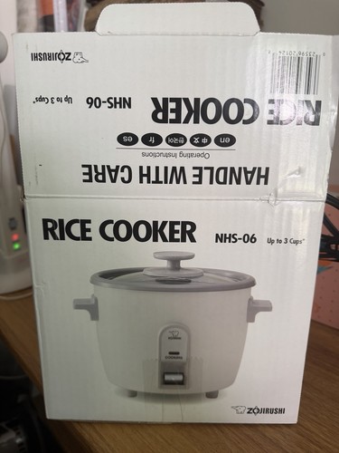 New zojirushi rice - new,