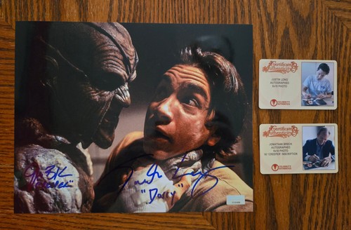 Jeepers creepers 8x10 - creepers, signed