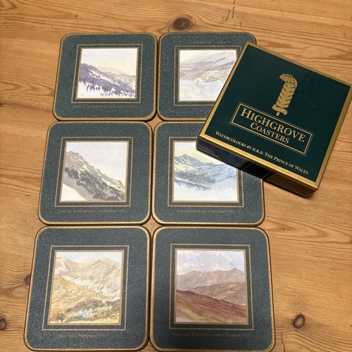 Highgrove coasters