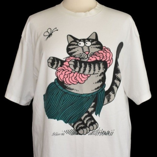 Vintage 90s kliban cat - vintage,