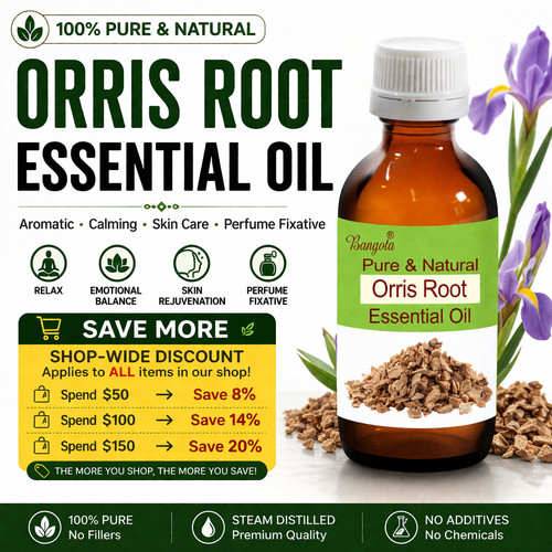 Orris root essential - root, pure