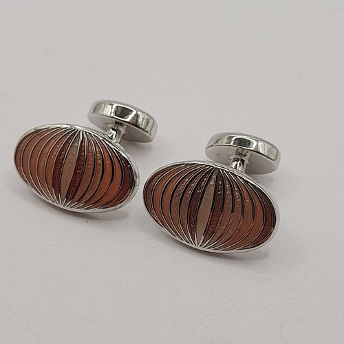 Pair pink silver - of,