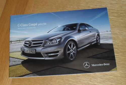 Mercedes class coupe - mercedes, c