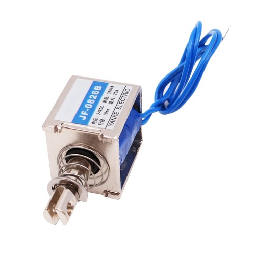 Dc24v open frame - open, solenoid