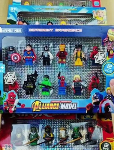 Marvel avengers piece lego - avengers,