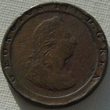 1797 George III Cartwheel