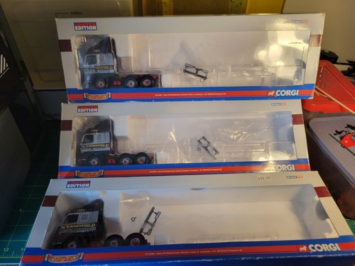Corgi volvo fh12 6x2 - corgi,