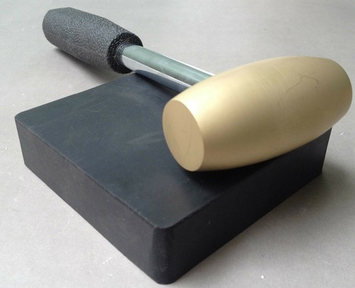2lb brass hammer - hammer, rubber