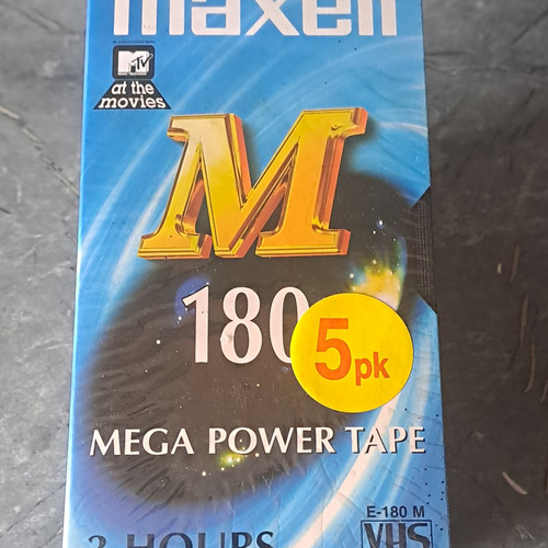 Maxell mega power tape 180 - power, e-180