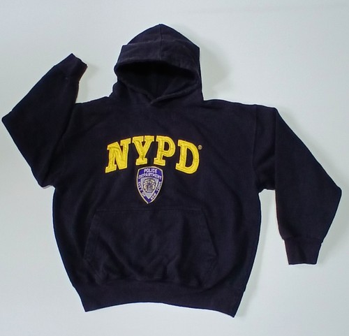 Official nypd hoodie - official,