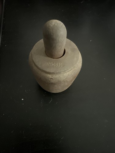 Vintage wood butter mold - wood, 3