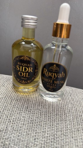 Ruqyah sidr oil 50ml - sidr, and
