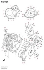 Suzuki Genuine Bolt 6mm x 70mm
