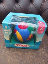Vintage 90s TOLO Puzzle Ball
