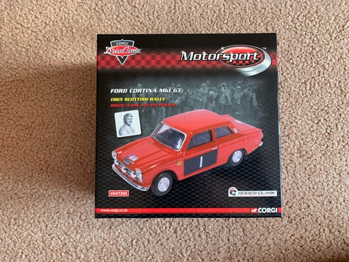 Vanguards corgi ford - corgi,