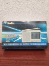 Kaito KA1103 AM FM Shortwave