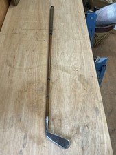 Hickory Golf Club Rare Early 1870/80s Tom Morris Large Head Cleek Iron See Desc