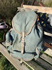 Vintage French Childs Canvas