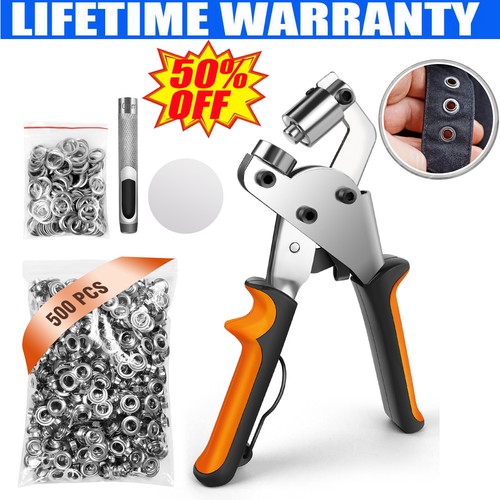 Grommet tool kit inch - 3/8,