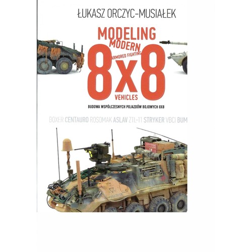 Modelling modern 8x8 - modelling, armored