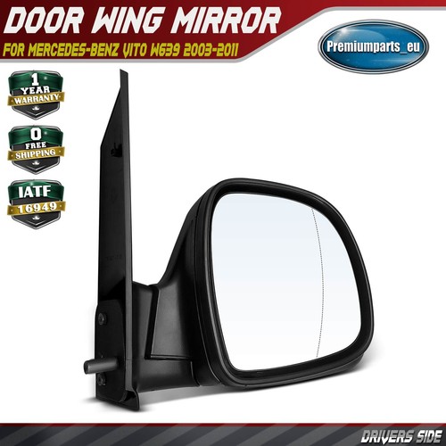 Manual wing mirror - wing, drivers
