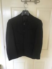 Child’s Black Nehru collar jacket. Age 6 Ex Rental