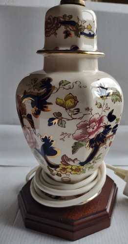 Mason ironstone blue - ironstone,