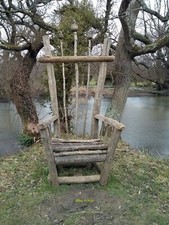 Photo 6x4 A 'Chair' in grounds