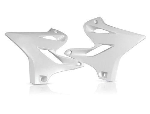 Acerbis radiator spoiler - acerbis, white