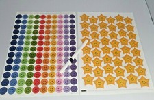 4520  Reward Stickers Smiley