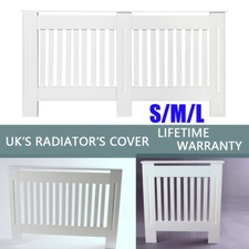 Radiator Cover White Modern