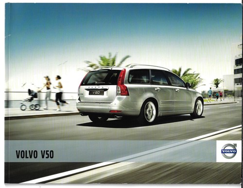 Volvo v50 2010 2011 - uk, market